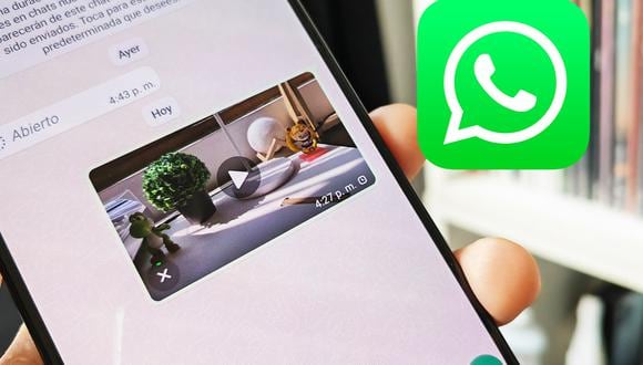 WhatsApp | la guía para enviar mensajes de video de hasta 60 segundos | Funciones | Herramientas | Truco | Beta | DATA | MAG.
