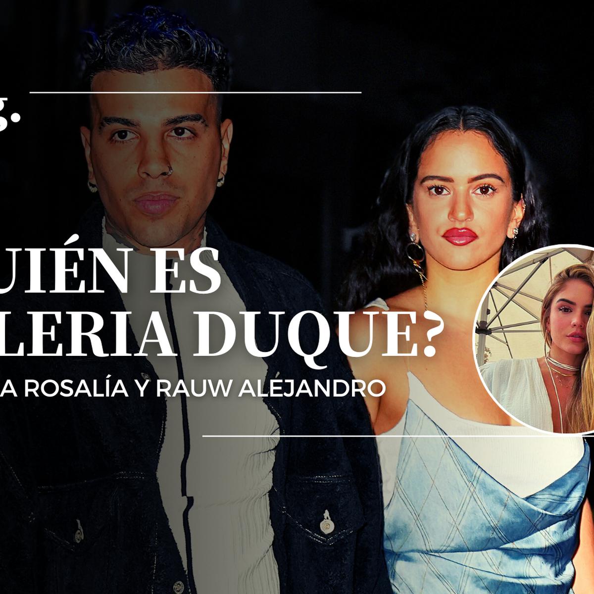 Rauw Alejandro y Rosalía anuncian su EP común - Casting
