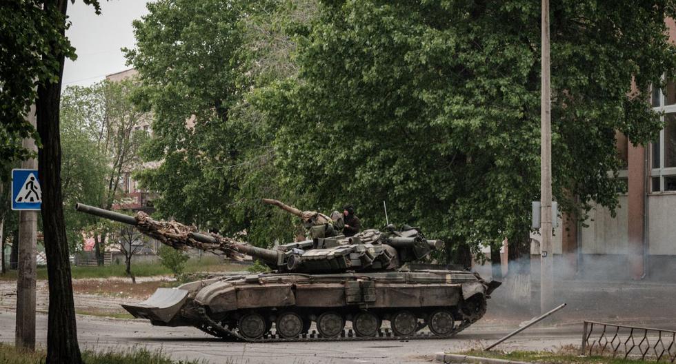Ukraine says it controls “half” of Severodonetsk, a key city in the Luhansk region