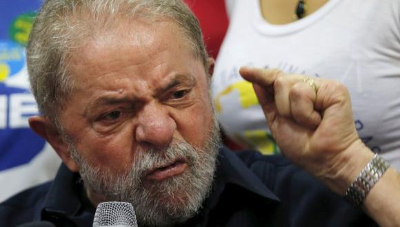 Lula reitera que lo acusan por "miedo" a que vuelva a gobernar
