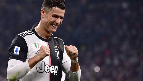 Cristiano Ronaldo marcó el 3-0: así fue el gol del luso en el Juventus vs. Napoli. (Foot: AFP)