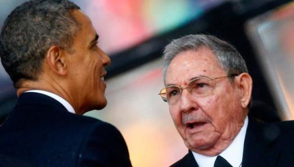 Panamá: Obama y Castro tendrán histórico encuentro mañana