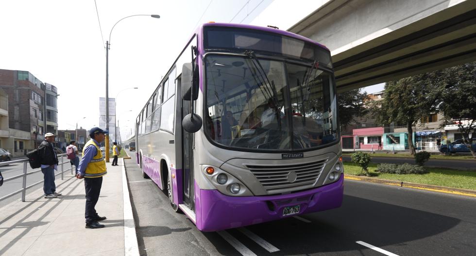 ATU señaló que realiza constantes operativos. (Foto: Piko Tamashiro)