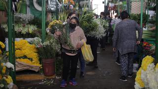 Vendedores de flores lamentan el cierre de los cementerios el 1 y 2 de noviembre | FOTOS