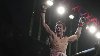 MMA: el peruano Kevin Moreyra firma contrato para pelear en Francia el 7 de mayo