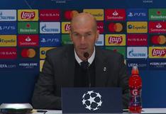 Zinedine Zidane tras derrota por Champions League: “No voy a dimitir”