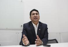 Vladimir Cerrón: “Roger Najar cuenta con todo el respaldo de Perú Libre”