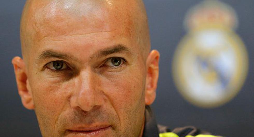 Zidane Zidane del Real Madrid recibió increíble noticia que lo sorprendió. (Foto: Getty Images)