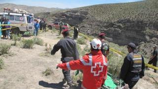 Hallan restos de una mujer en un barranco de Jauja