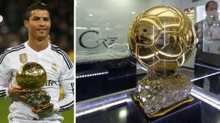 Cristiano Ronaldo: tercer Balón de Oro ya se ve en Museo CR7