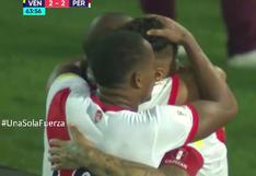 Perú vs Venezuela: Paolo Guerrero marca el gol del empate con fuerte cabezazo