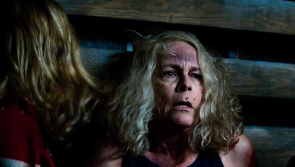 La segunda parte del reboot de la clásica saga de terror por David Gordon Green trae de vuelta a Jamie Lee Curtis al rol de Laurie Strode. (Foto: Universal Pictures)