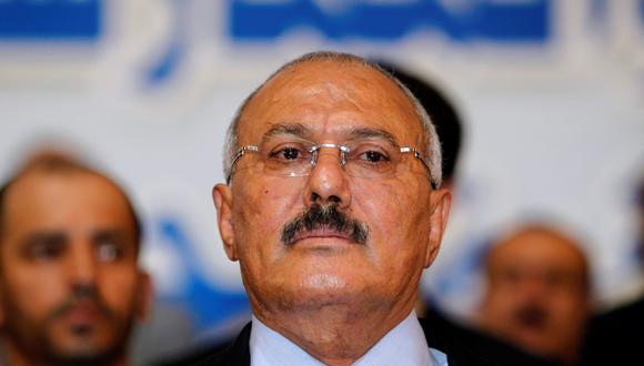 El ex presidente de Yemen Alí Abdalá Saleh fue asesinado por rebeldes hutíes. (Reuters).
