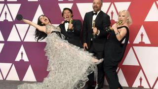 El Lado B de los Premios Oscar 2019: las curiosas imágenes que la TV no te mostró