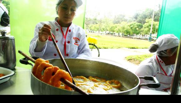 Mistura 2015: las carretillas llegan a la feria