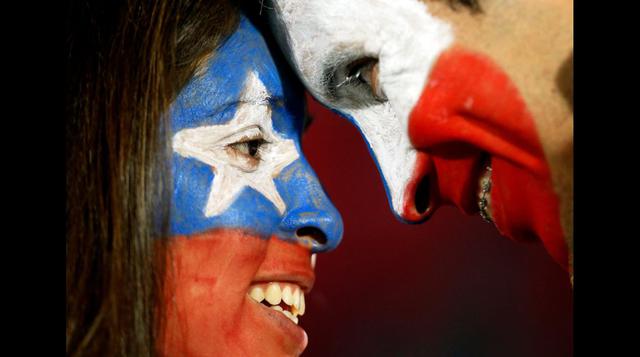 Chile vs. Uruguay: euforia local en duelo de Copa América  - 5