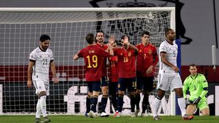 España humilló 6-0 a Alemania y clasificó al 'Final Four’ de la Liga de Naciones de la UEFA [RESUMEN y VIDEO]