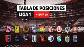 Tabla acumulada Liga 1: así quedaron las posiciones de la Fase 2 con el empate de Alianza Lima