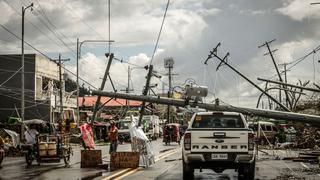 Tragedia en Filipinas: el paso del poderoso tifón Rai deja al menos 375 muertos y gran devastación