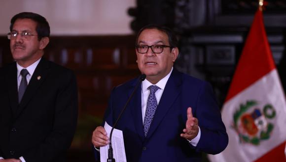 El presidente de Consejo de Ministros, Alberto Otárola, se pronunció tras las muertes ocurridas en Puno.