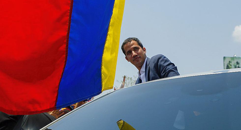 Juan Guaidó se enfrenta a la dictadura de Maduro en Venezuela. (Foto: Getty Images)