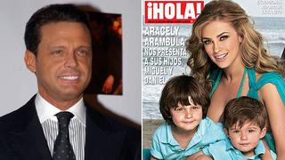 Aracely Arámbula demandó a Luis Miguel por no ver a sus hijos desde el 2011 y no pasar pensión
