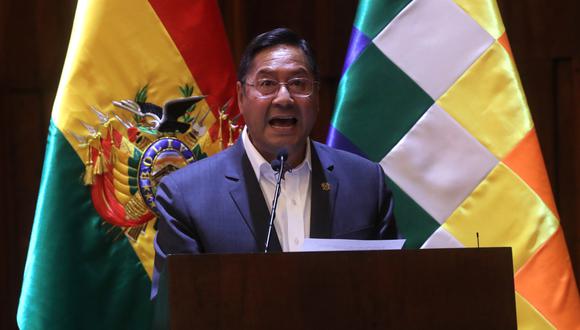 El presidente de Bolivia, Luis Arce. (EFE).