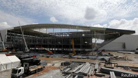 El tormento de los estadios privados del Mundial de Brasil