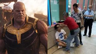 Hombre recibe paliza por revelar escenas de "Avengers: Endgame" en pleno fila del cine