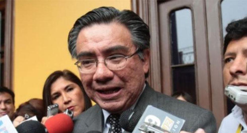 César Nakazaki afirmó que Alberto Fujimori tiene dos arterias cardíacas obstruidas en más de un 50%. (Foto: Agencia Andina)