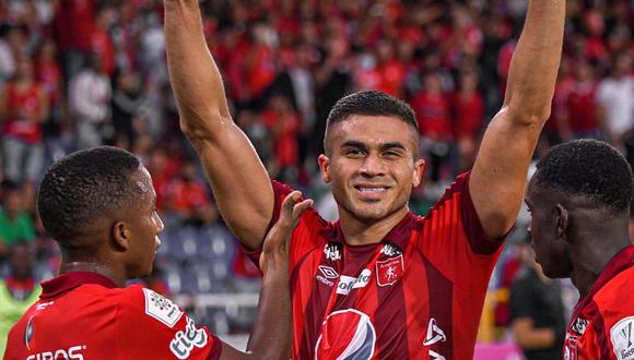 En el marco de la fecha 14 de la Liga BetPlay, América de Cali derrotó 3-2 a Millonarios en el Estadio Olímpico Pascual Guerrero. (Foto: Twitter América de Cali)