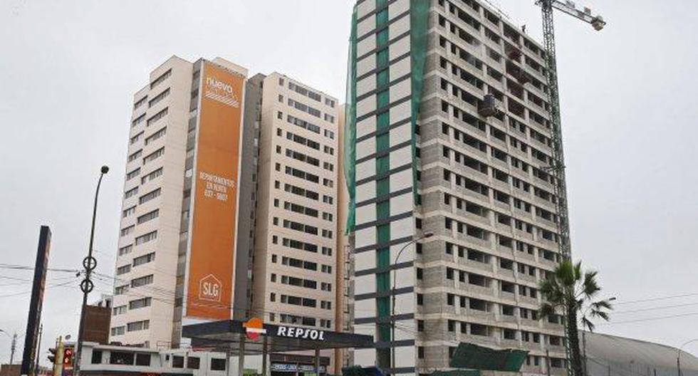 La venta de viviendas alcanzó las 13,533 unidades inmobiliarias. (Foto: Andina)