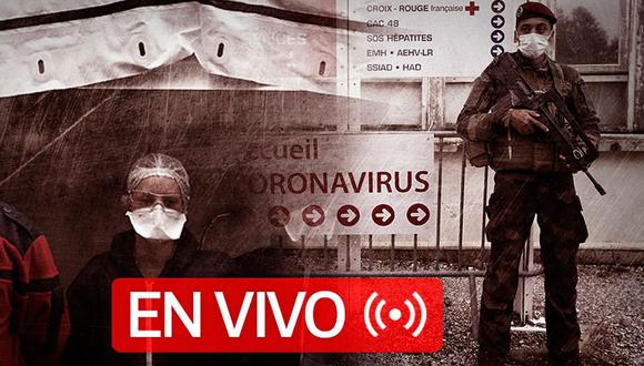 Coronavirus EN VIVO | Sigue aquí las últimas noticias y las cifras actualizadas de los casos confirmados y muertos por Covid-19 en el mundo, hoy sábado 25 de abril | Foto: Diseño GEC