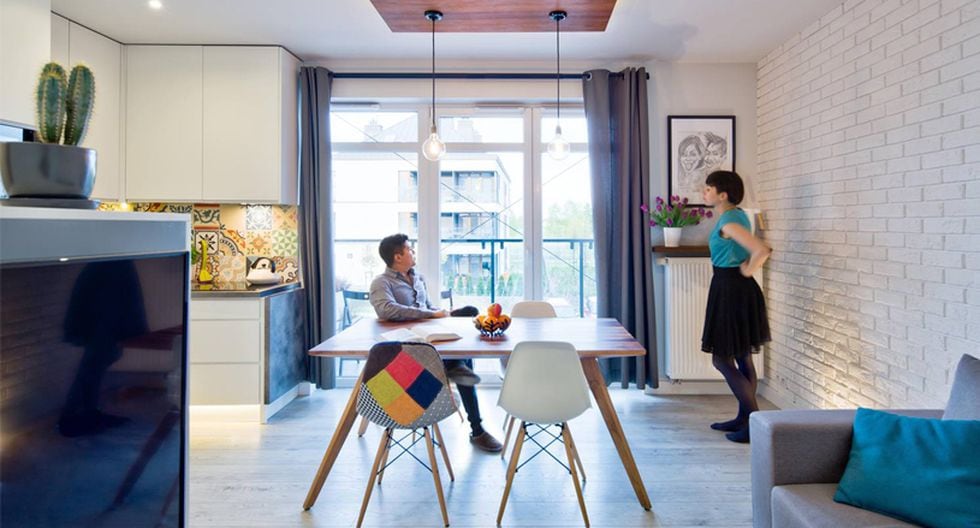 Casa y Más: En 39 m2: El departamento ideal para dos personas