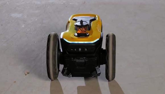 SitePrint, el nuevo robot graffitero de HP que promete ayudar en las construcciones. (Foto: captura de pantalla, HP en YouTube)