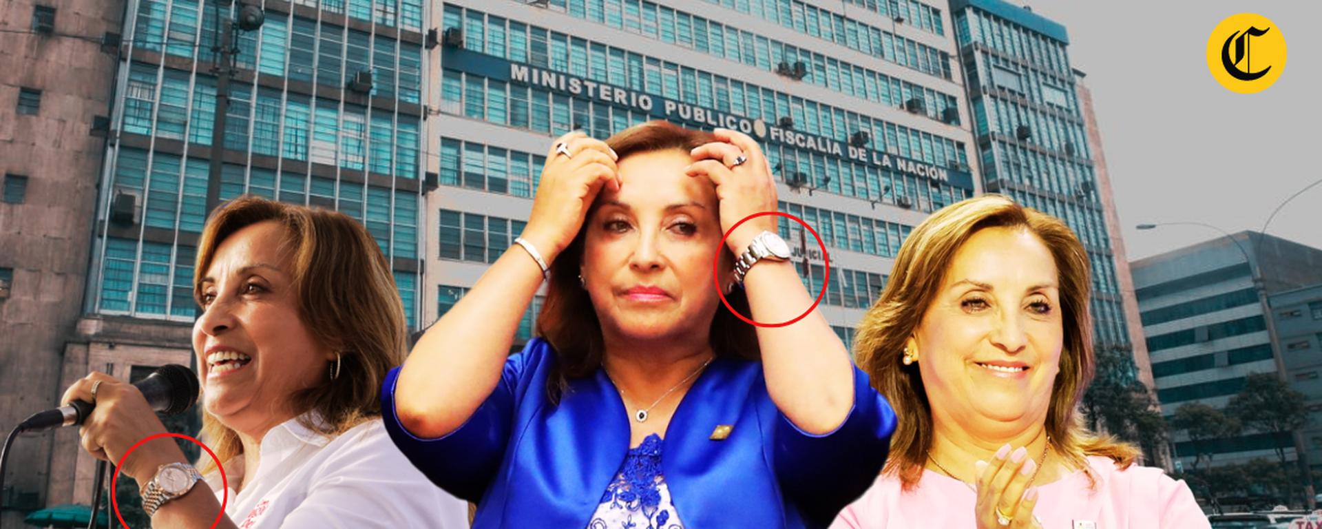 Dina Boluarte: todas las contradicciones en su declaración ante la fiscalía por el Caso Rolex