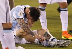 Lionel Messi: Víctor Cuesta, primer compañero en Selección Argentina en apoyarlo