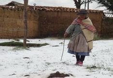 Perú: temperatura mínima en la sierra registraría hasta -12 grados