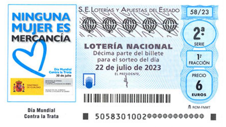 Lotería Nacional: comprueba resultados del sábado 22 de julio de 2023