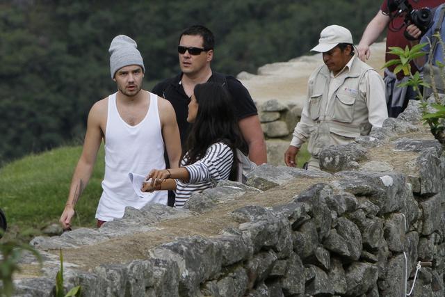 Harry Styles y Liam Payne visitaron Machu Picchu en abril del 2014. (Foto: Difusión)
