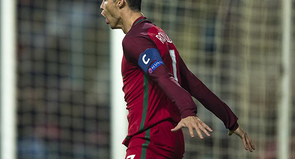 Portugal vs Letonia se enfrentan EN VIVO y EN DIRECTO este domingo 13 de noviembre a las 2:45 pm, por la fecha 4 de Eliminatorias Rusia 2018 en Europa. (Foto: Getty Images)
