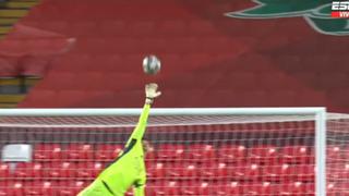 Real Madrid vs. Liverpool: la gran atajada de Courtois para evitar el 1-0 de Milner [VIDEO]