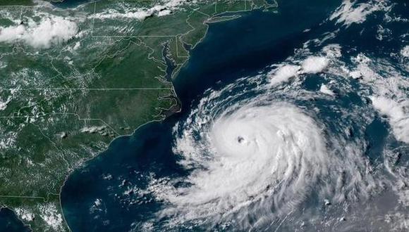 El Centro Nacional de Huracanes de Estados Unidos afirmó que el huracán Chris comenzará a debilitarse y se convertirá en un fuerte ciclón post-tropical para el mismo jueves en la noche o temprano el viernes. (Foto: Imagen de satélite)