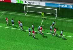 Uruguay vs Paraguay: El gol de Lucas Barrios en 3D (VIDEO)