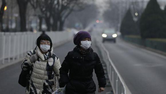 Contaminación en Beijing bajó en el 2015 a pesar de las alertas