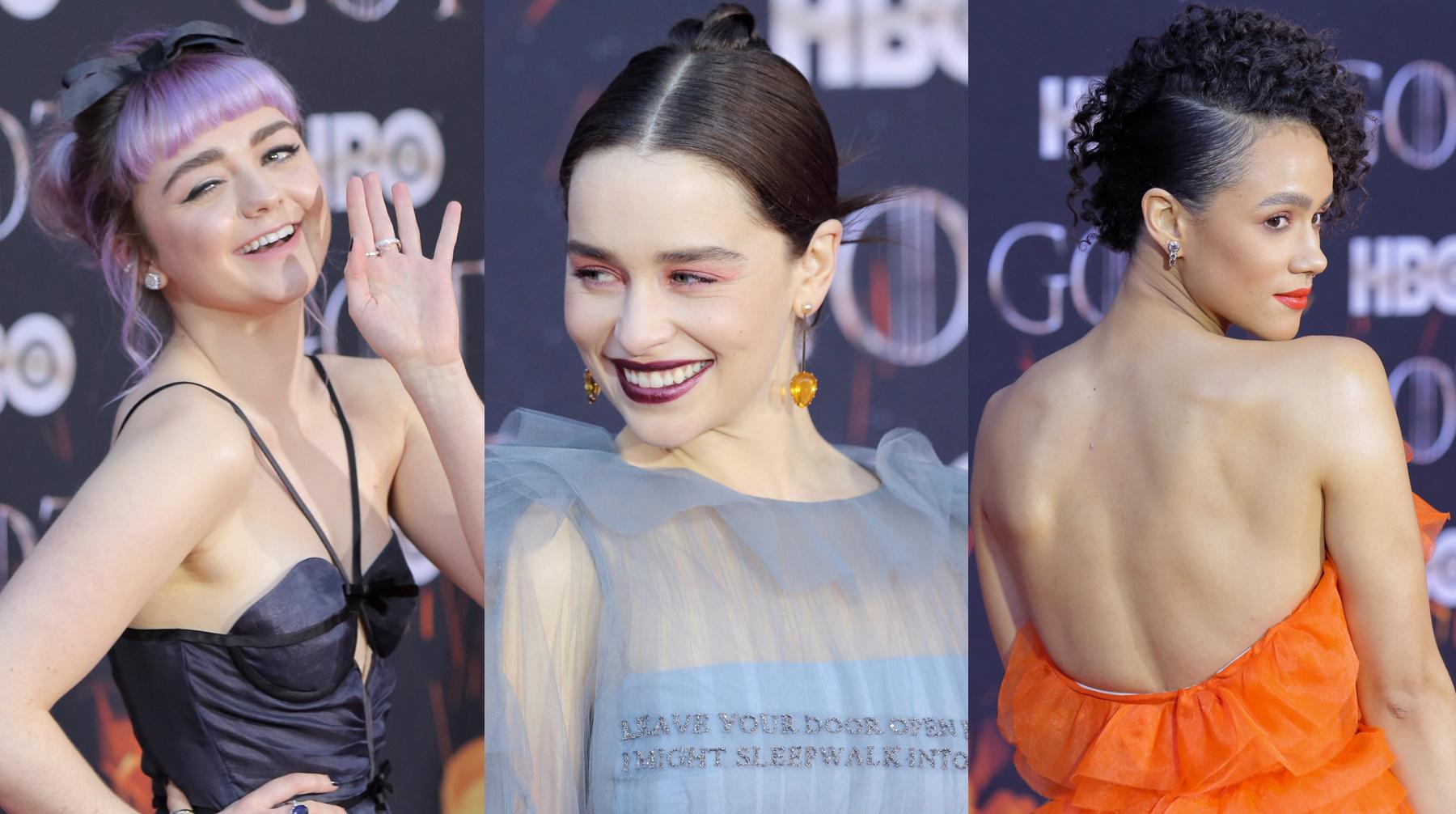"Game of Thrones" desarrolló su premiere en Nueva York, con la presencia de estrellas de todas sus temporadas. Fotos: Reuters.