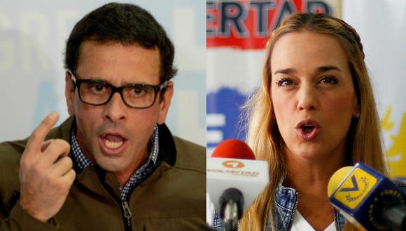 Capriles y Tintori: Venezuela está peor que en el "Caracazo"