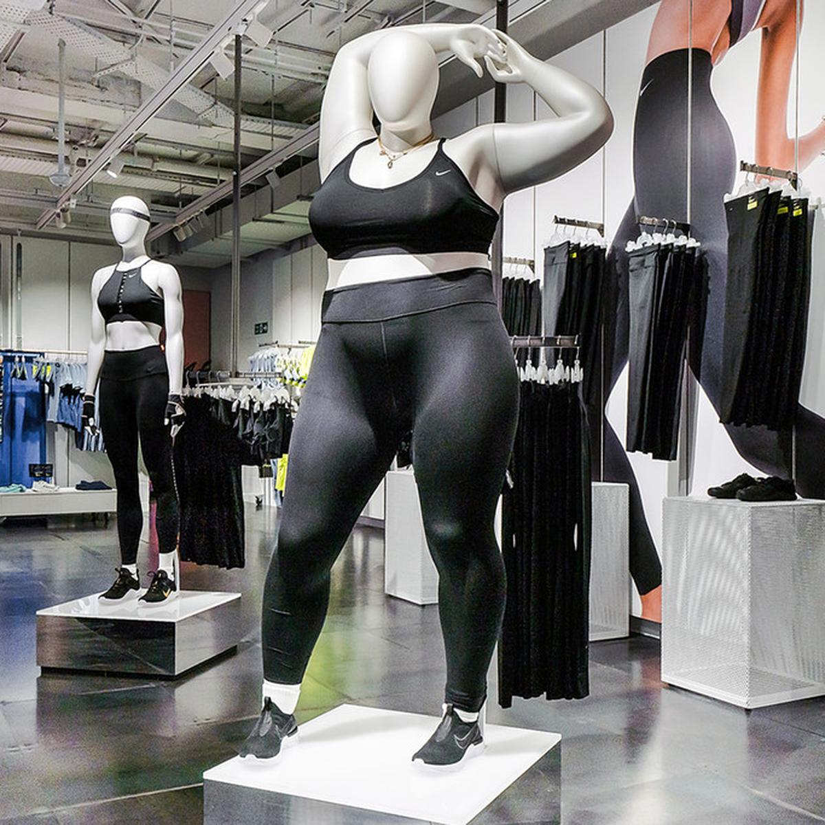 Nike se suma a era 'body positive' con maniquíes de tallas grandes | VIU | EL COMERCIO PERÚ