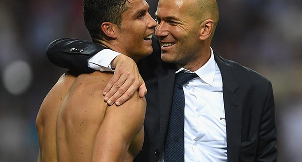 Cristiano Ronaldo se alista para regresar muy pronto al Real Madrid, tras la lesión sufrida en la final de la Eurocopa. CR7 tuvo elogios para Zinedine Zidane. (Foto: Getty Images)
