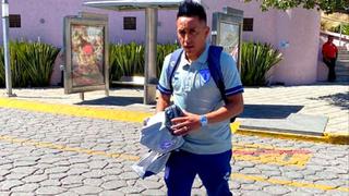 Cueva puede seguir en Pachuca: técnico del club mexicano quiere que se quede